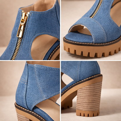 Aviana Platform Sandal