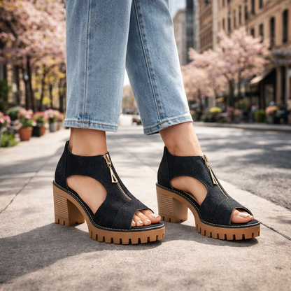 Aviana Platform Sandal