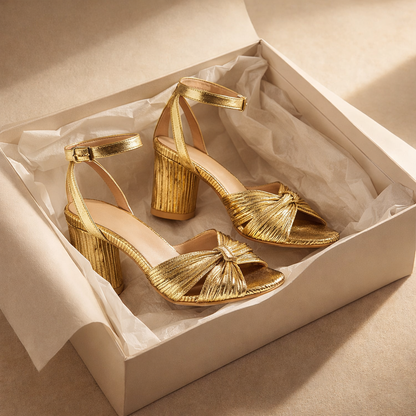 Margot Block Heel Sandal