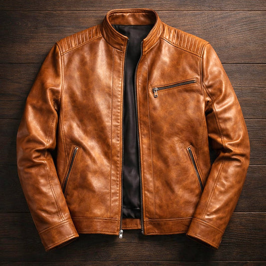 Arden Classic Leather Jacket