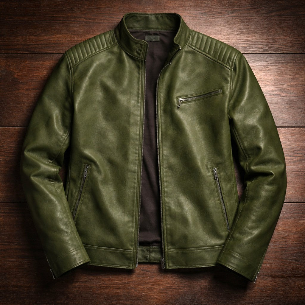 Arden Classic Leather Jacket