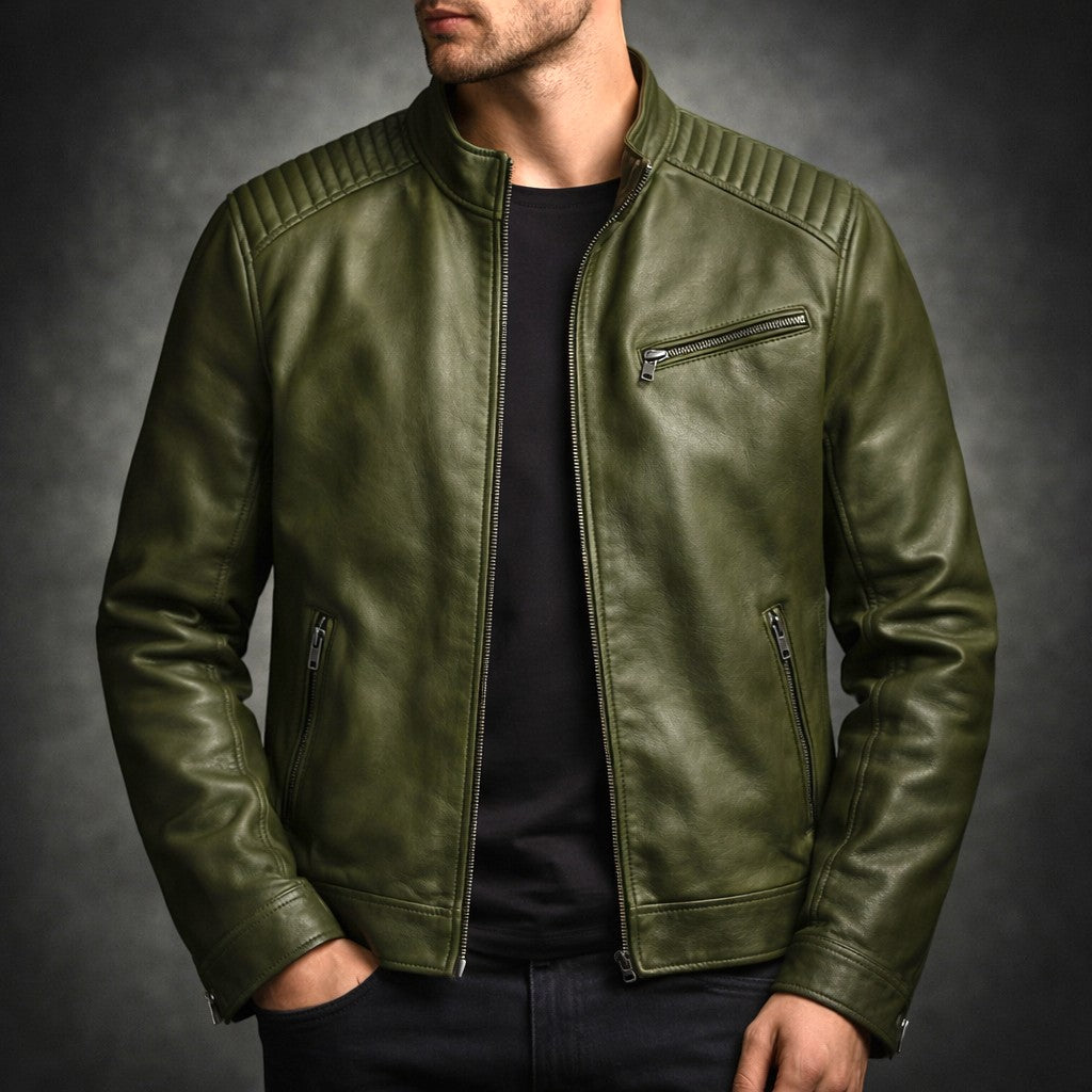 Arden Classic Leather Jacket