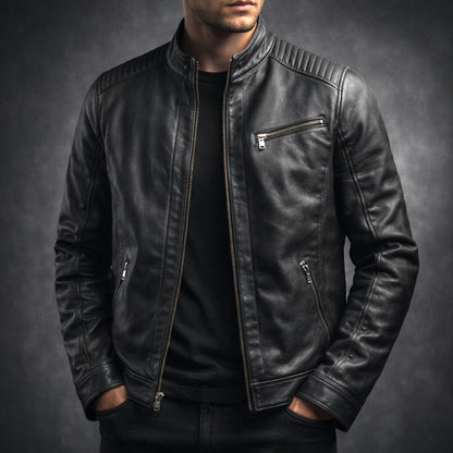 Arden Classic Leather Jacket