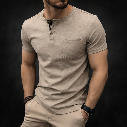 The Drifter Cotton Henley
