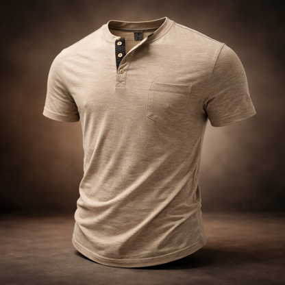 The Drifter Cotton Henley