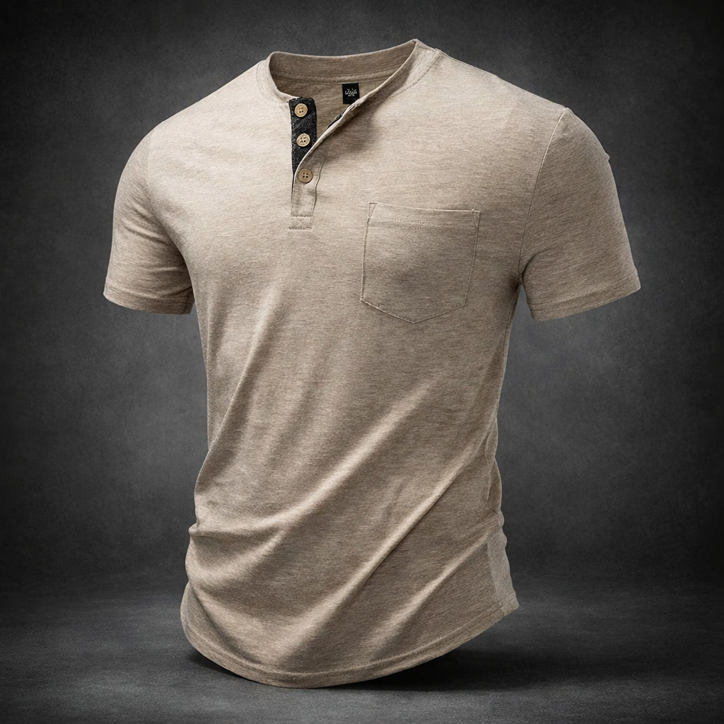 The Drifter Cotton Henley