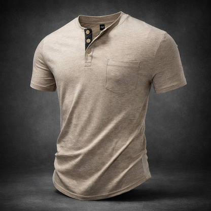 The Drifter Cotton Henley