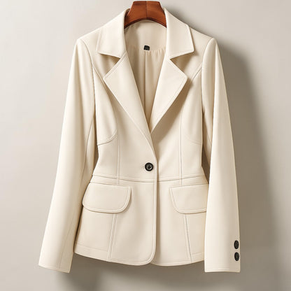 Sienna Sheepskin Leather Jacket