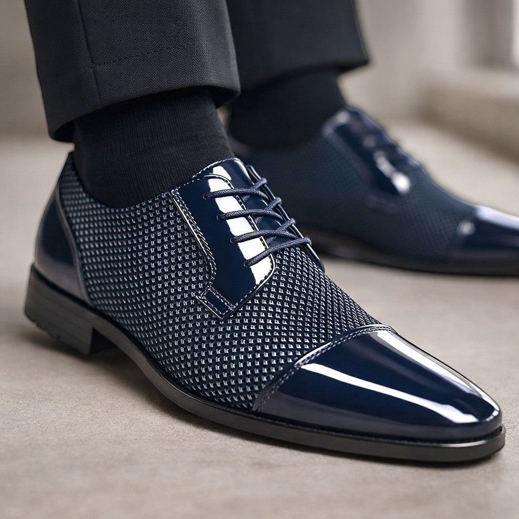 Corsair Leather Derbys