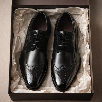 Pemberton Derby Brogue
