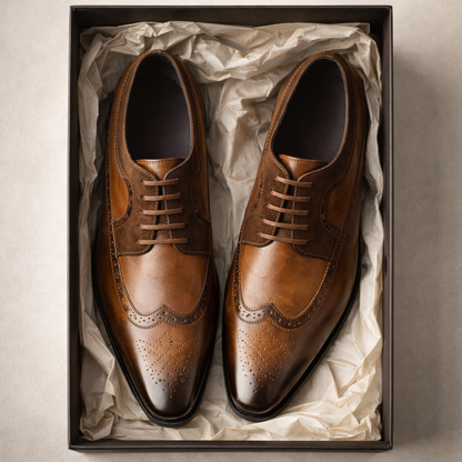 Pemberton Derby Brogue