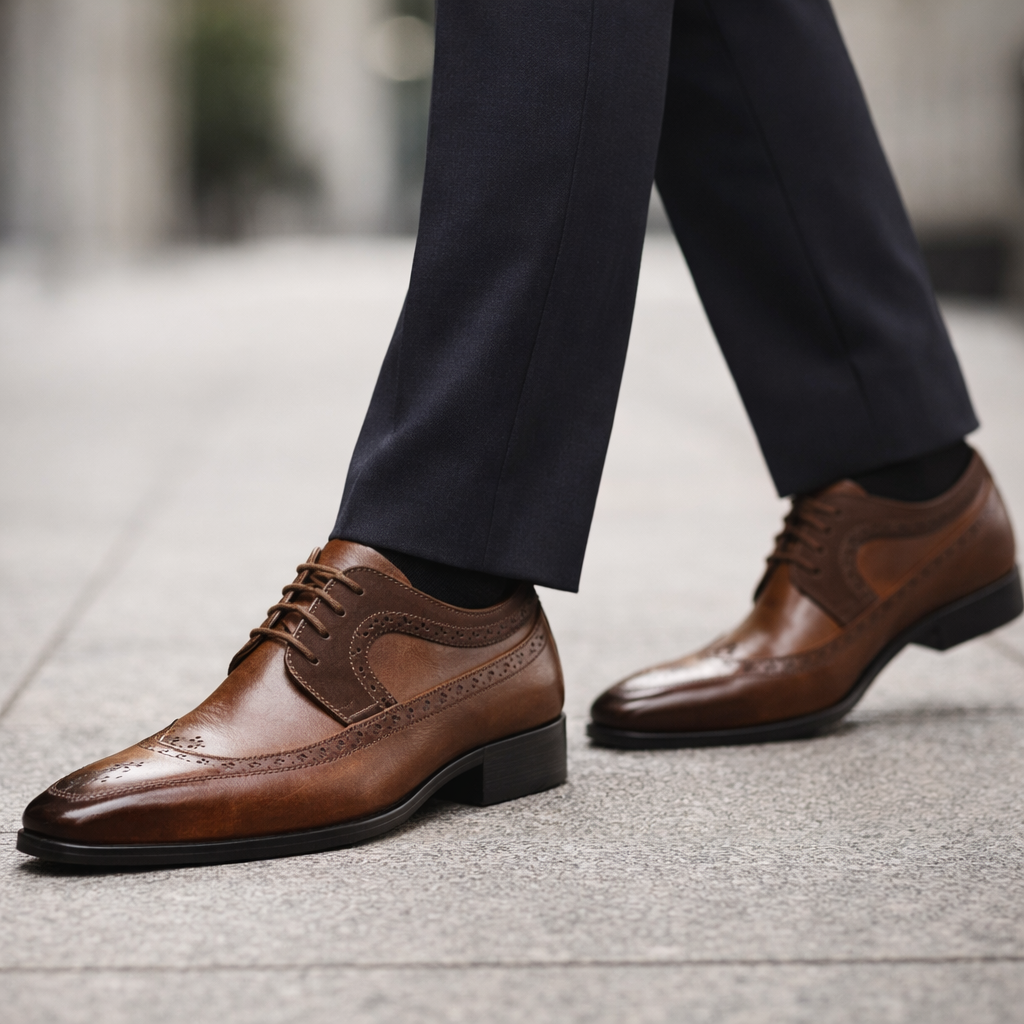 Pemberton Derby Brogue