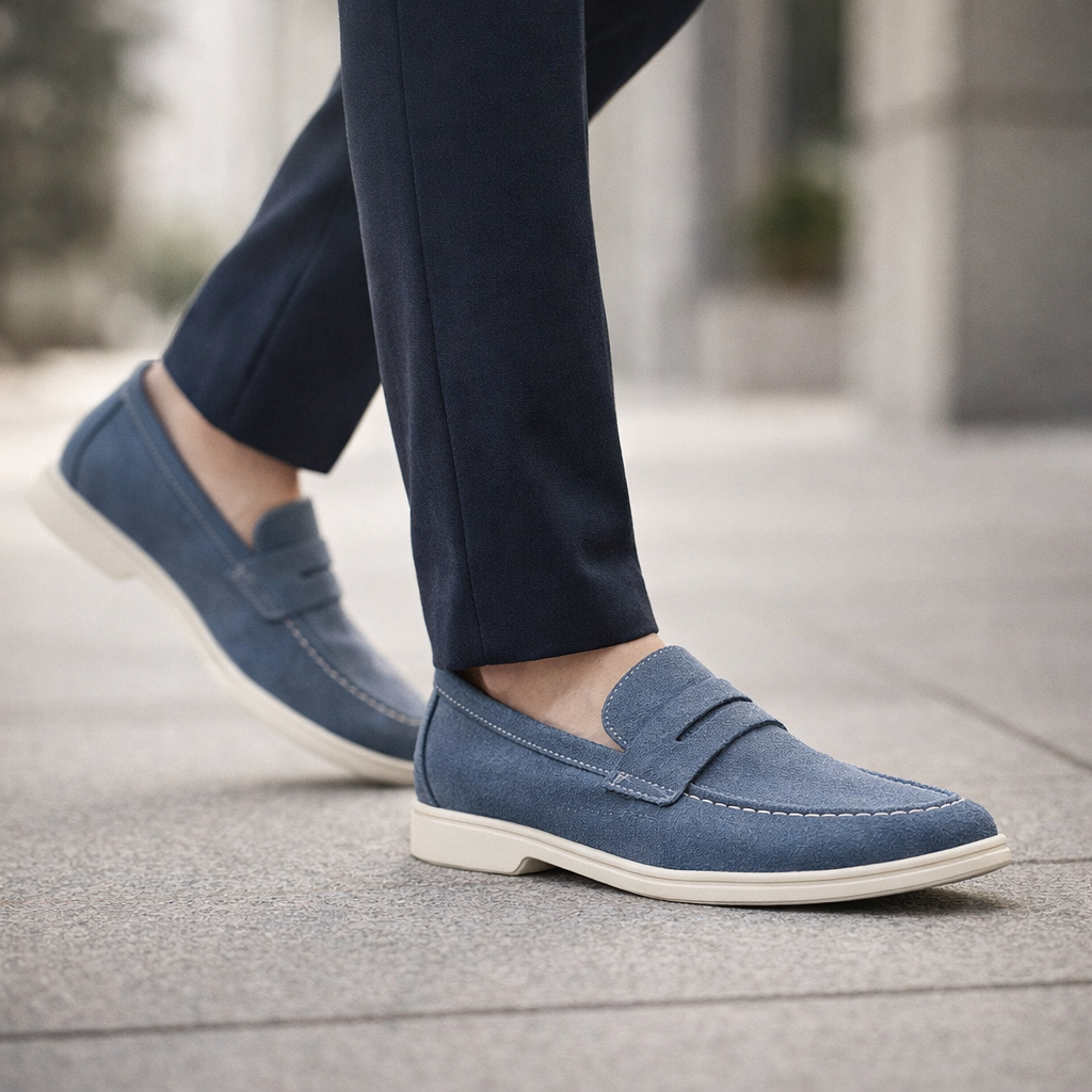 Cortano Suede Loafer