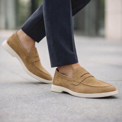 Cortano Suede Loafer
