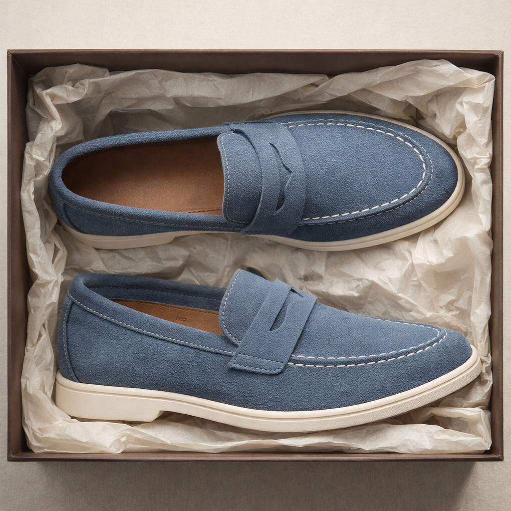 Cortano Suede Loafer