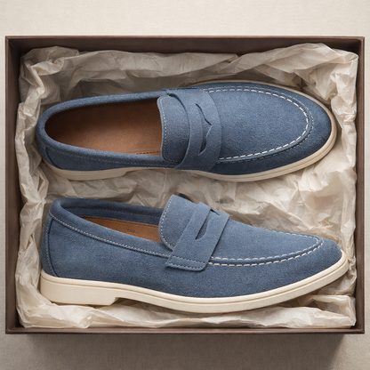 Cortano Suede Loafer