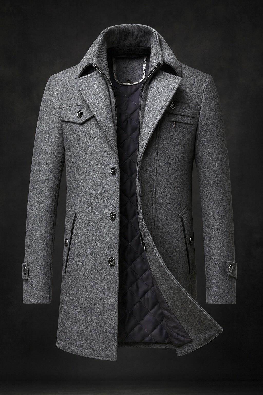 Fairmont Wool Coat – Axel Ross