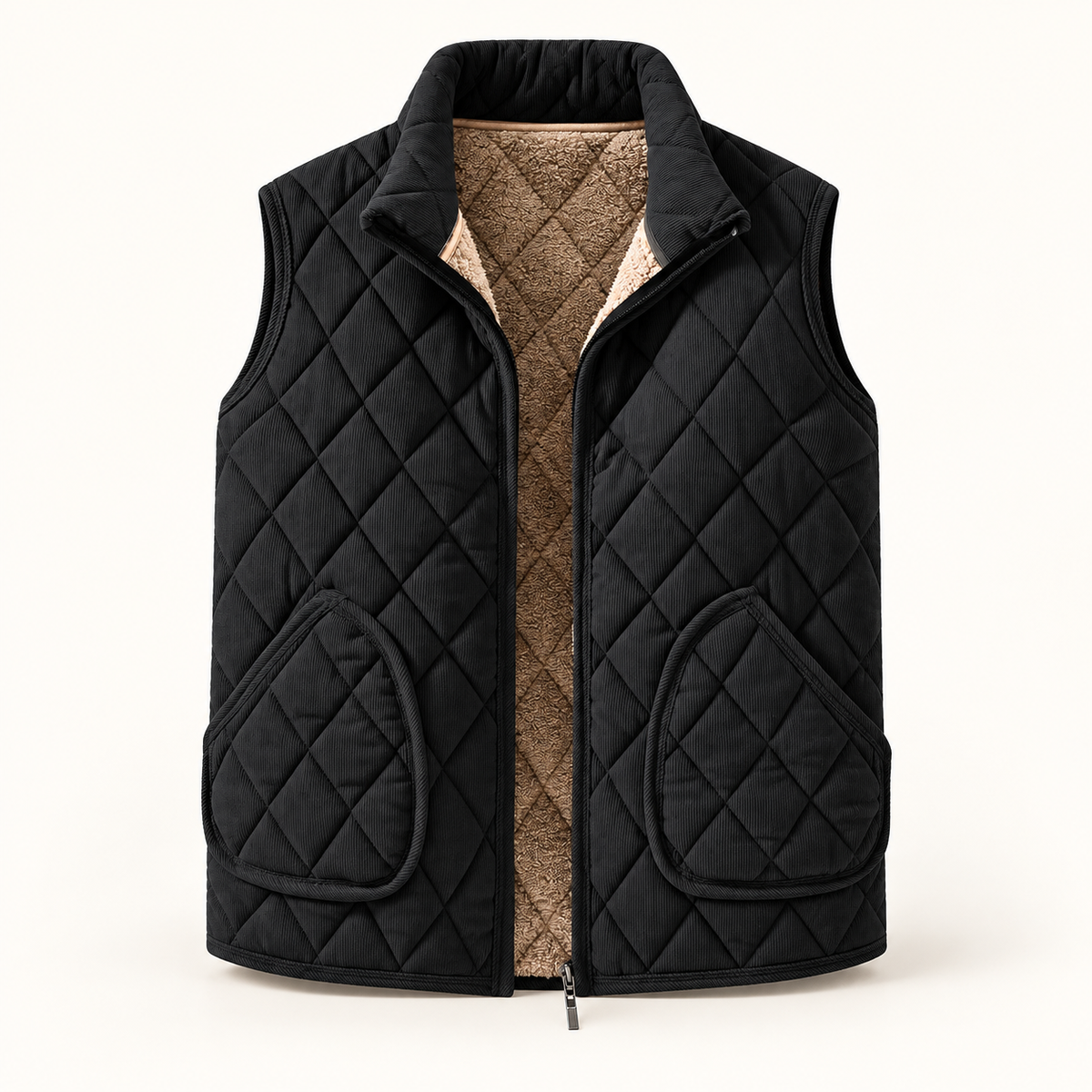 Alderton Diamond Quilted Vest