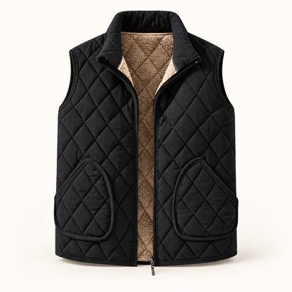 Alderton Diamond Quilted Vest