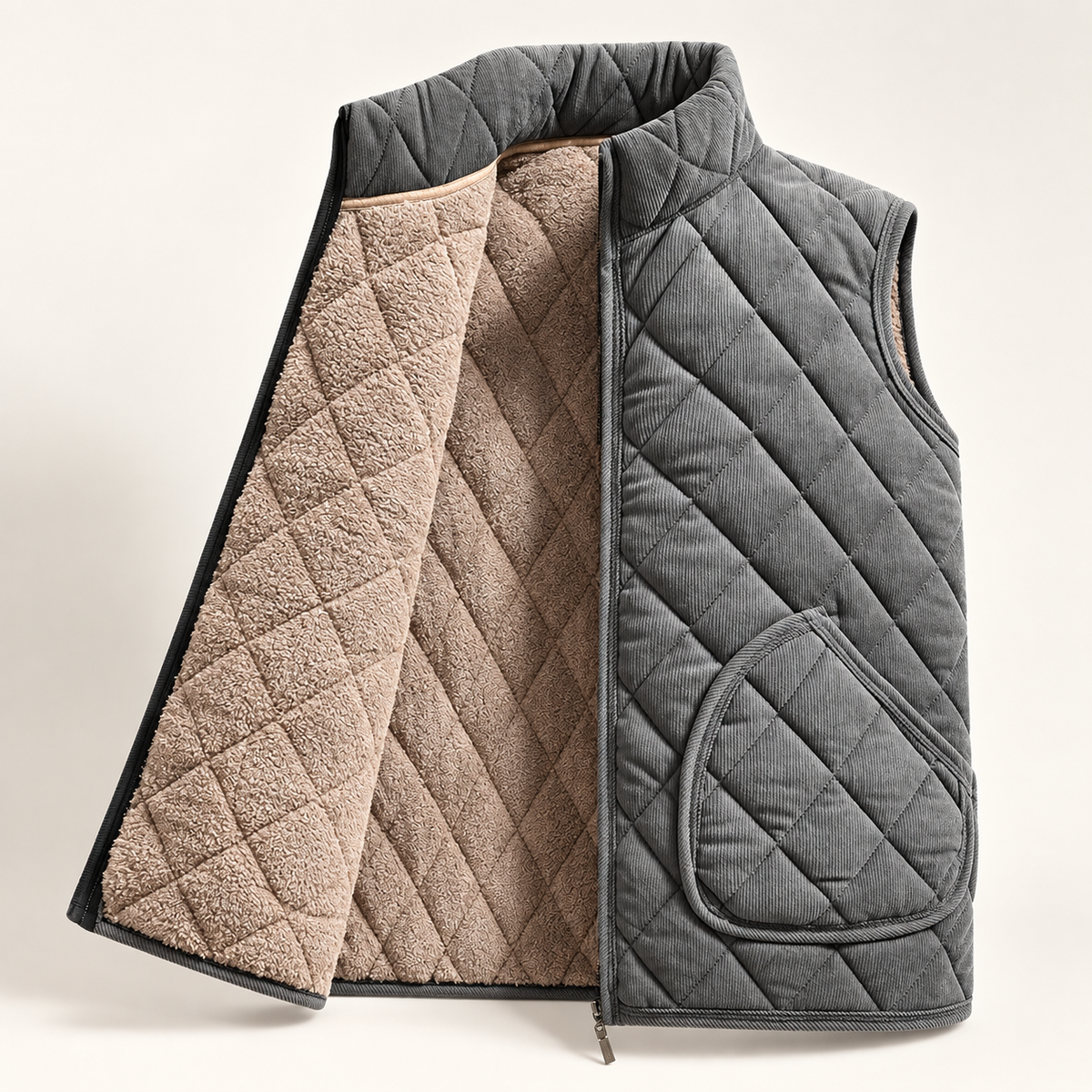 Alderton Diamond Quilted Vest
