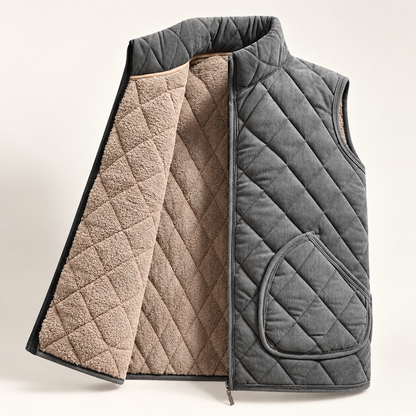 Alderton Diamond Quilted Vest