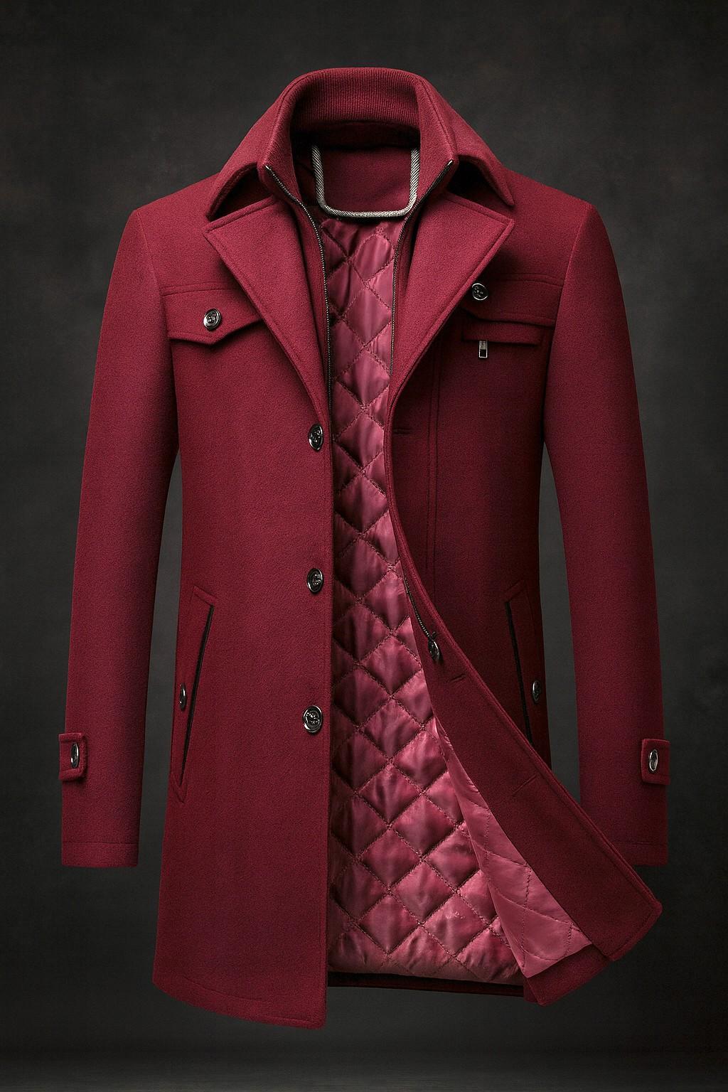 Fairmont Wool Coat – Axel Ross