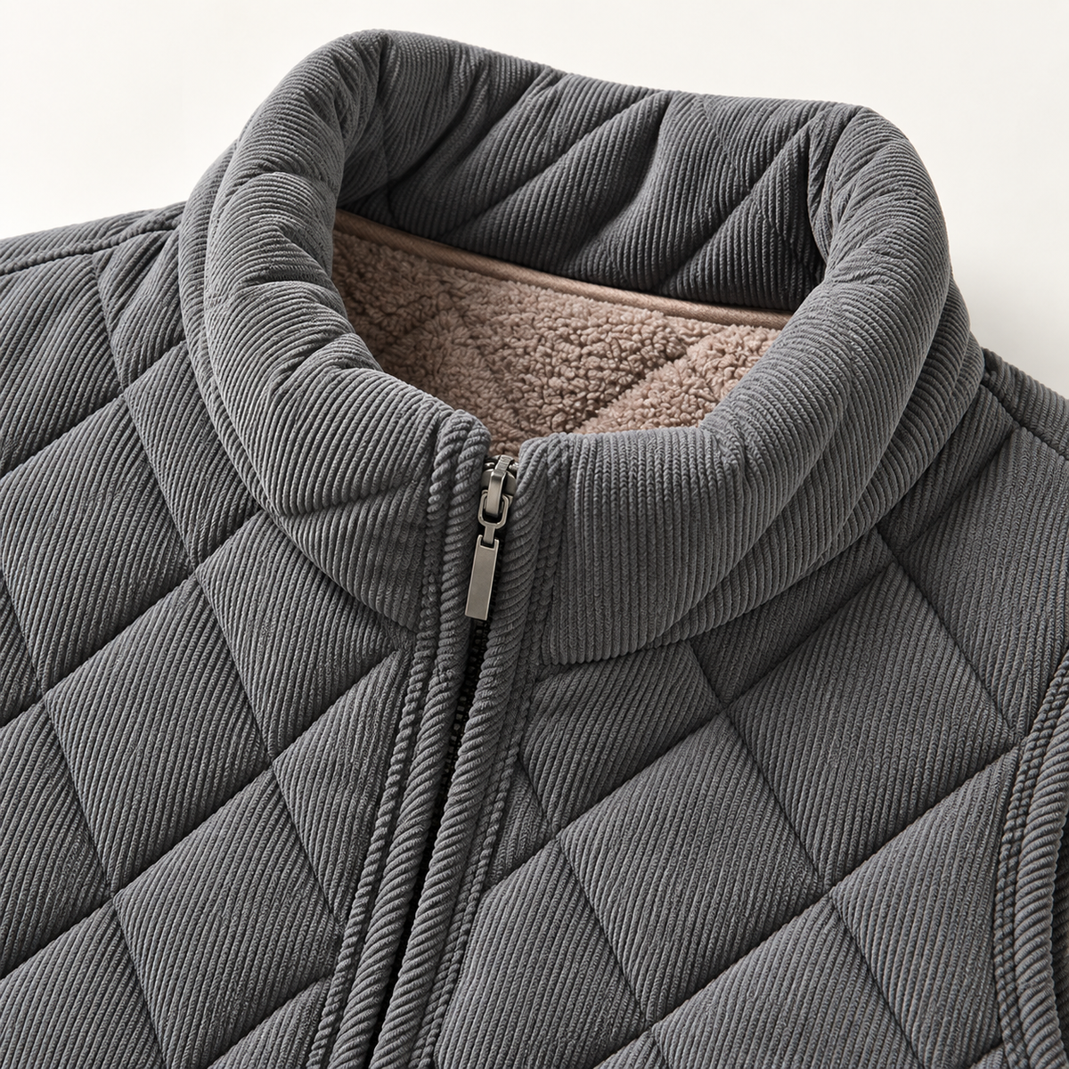 Alderton Diamond Quilted Vest