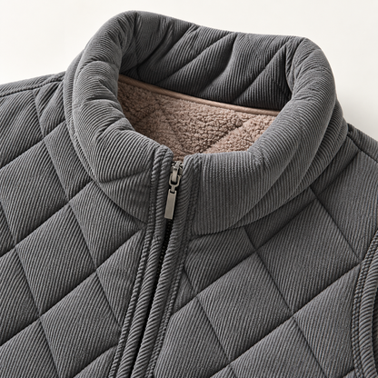 Alderton Diamond Quilted Vest