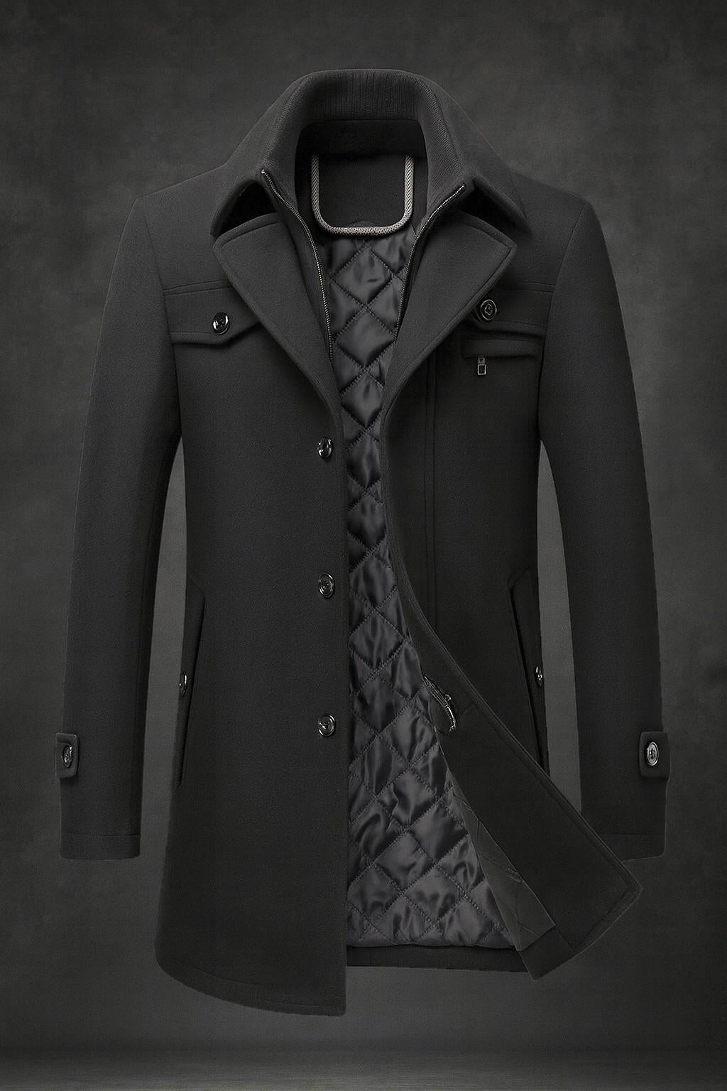 Fairmont Wool Coat – Axel Ross