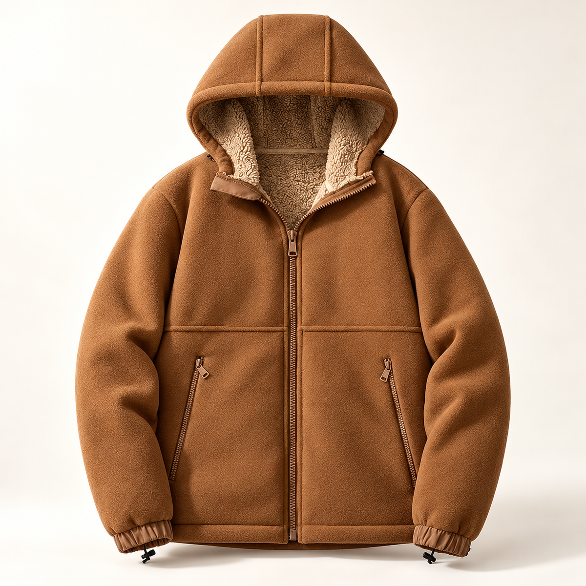 Aldridge Wool Hooded Jacket