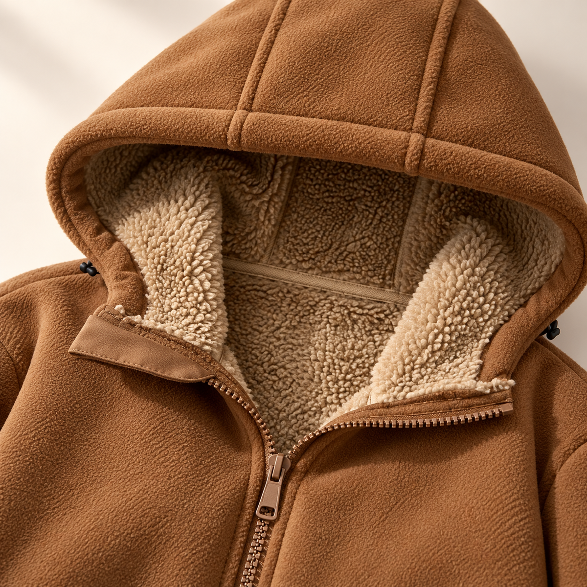 Aldridge Wool Hooded Jacket