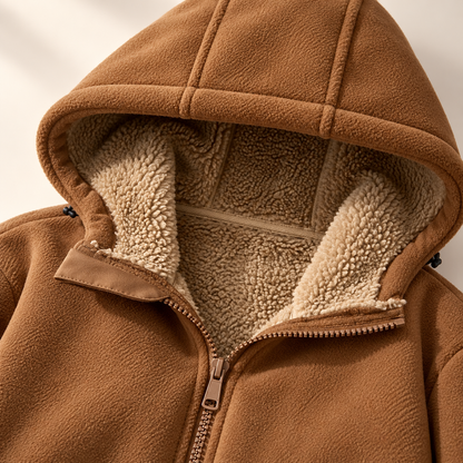 Aldridge Wool Hooded Jacket