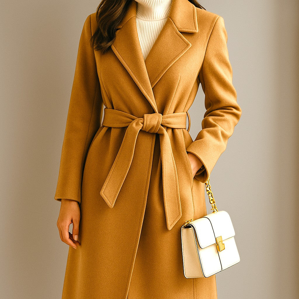 Emilia Wool Coat