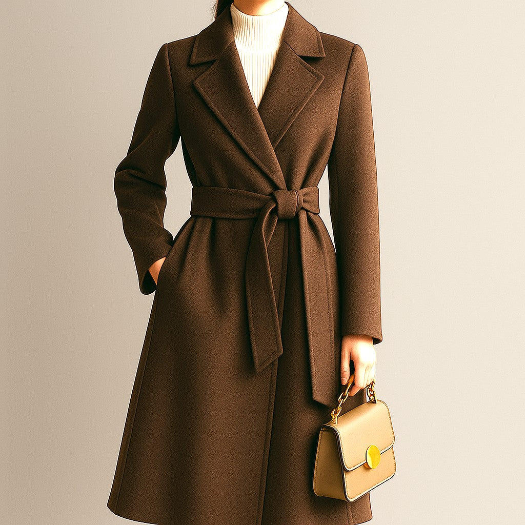 Emilia Wool Coat