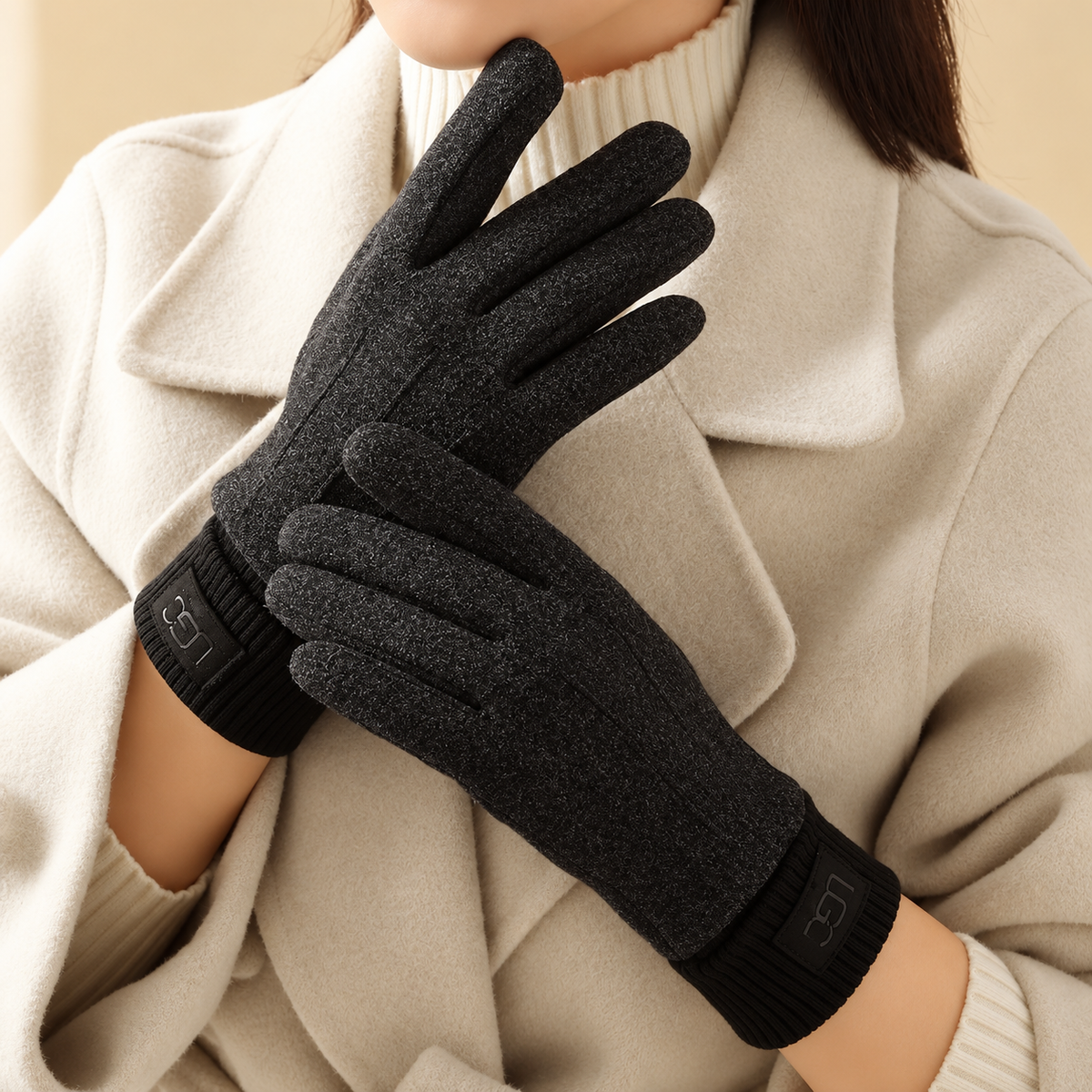 Elara Cashmere Gloves