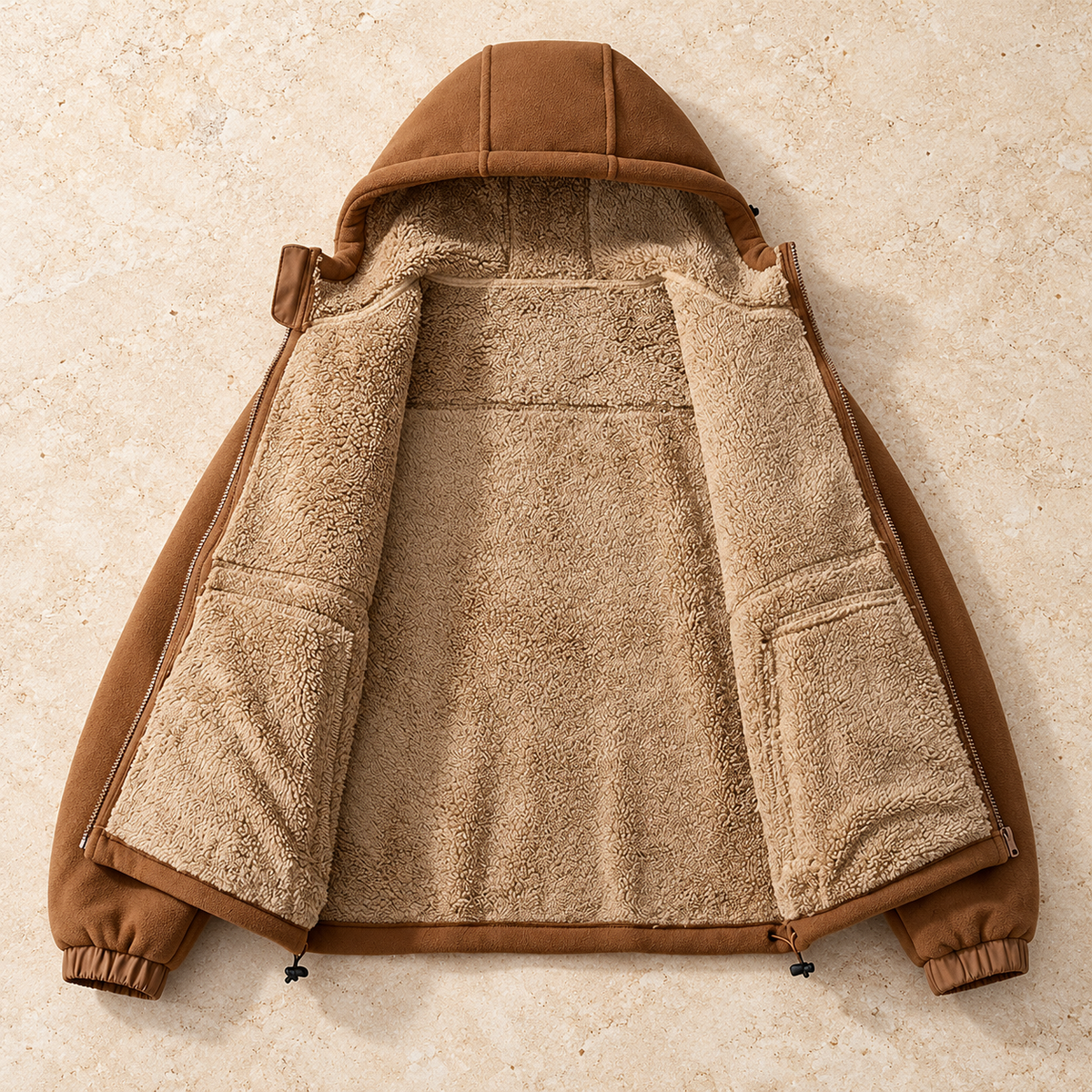 Aldridge Wool Hooded Jacket
