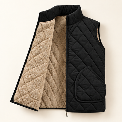 Alderton Diamond Quilted Vest