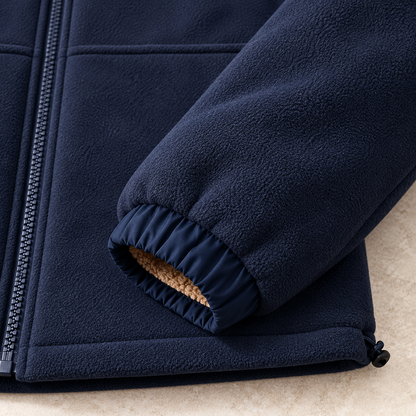 Aldridge Wool Hooded Jacket