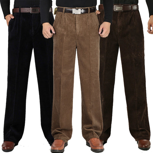The Oakridge Corduroy Trousers