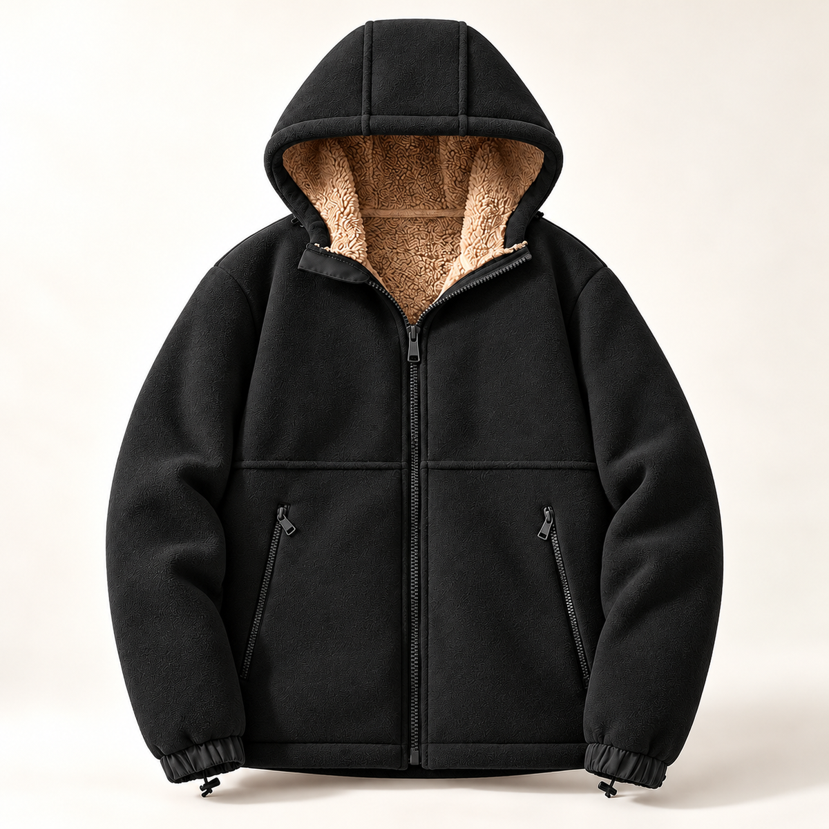 Aldridge Wool Hooded Jacket