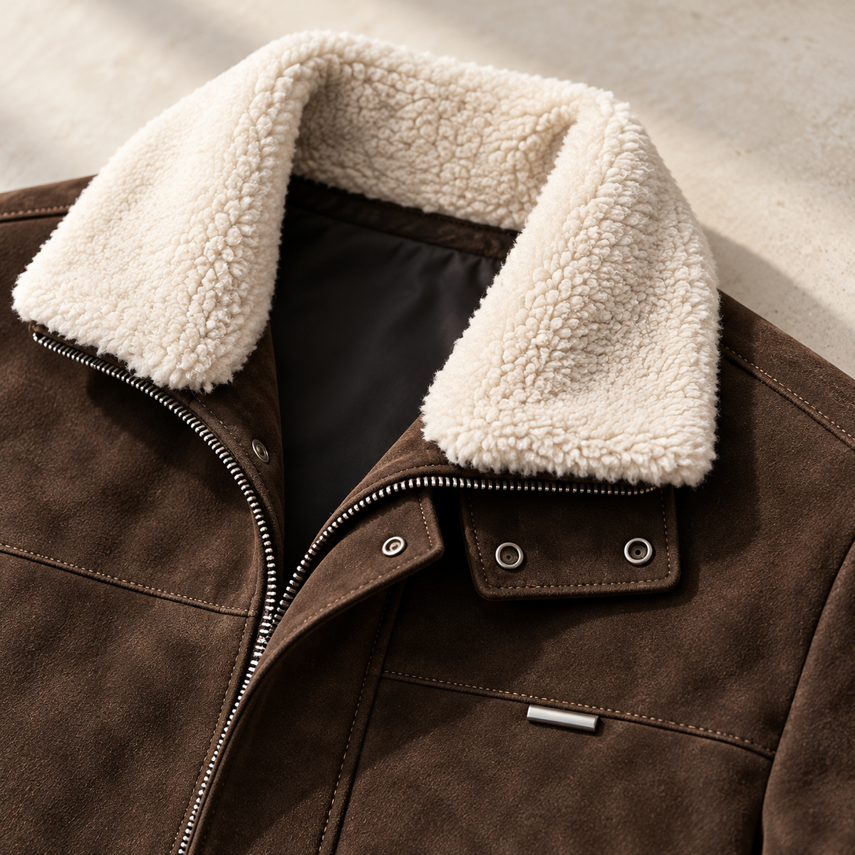 Bracken Suede Jacket