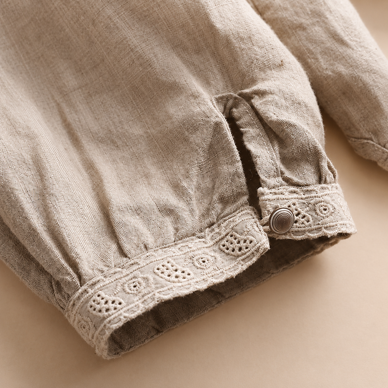 Liora Linen Blouse