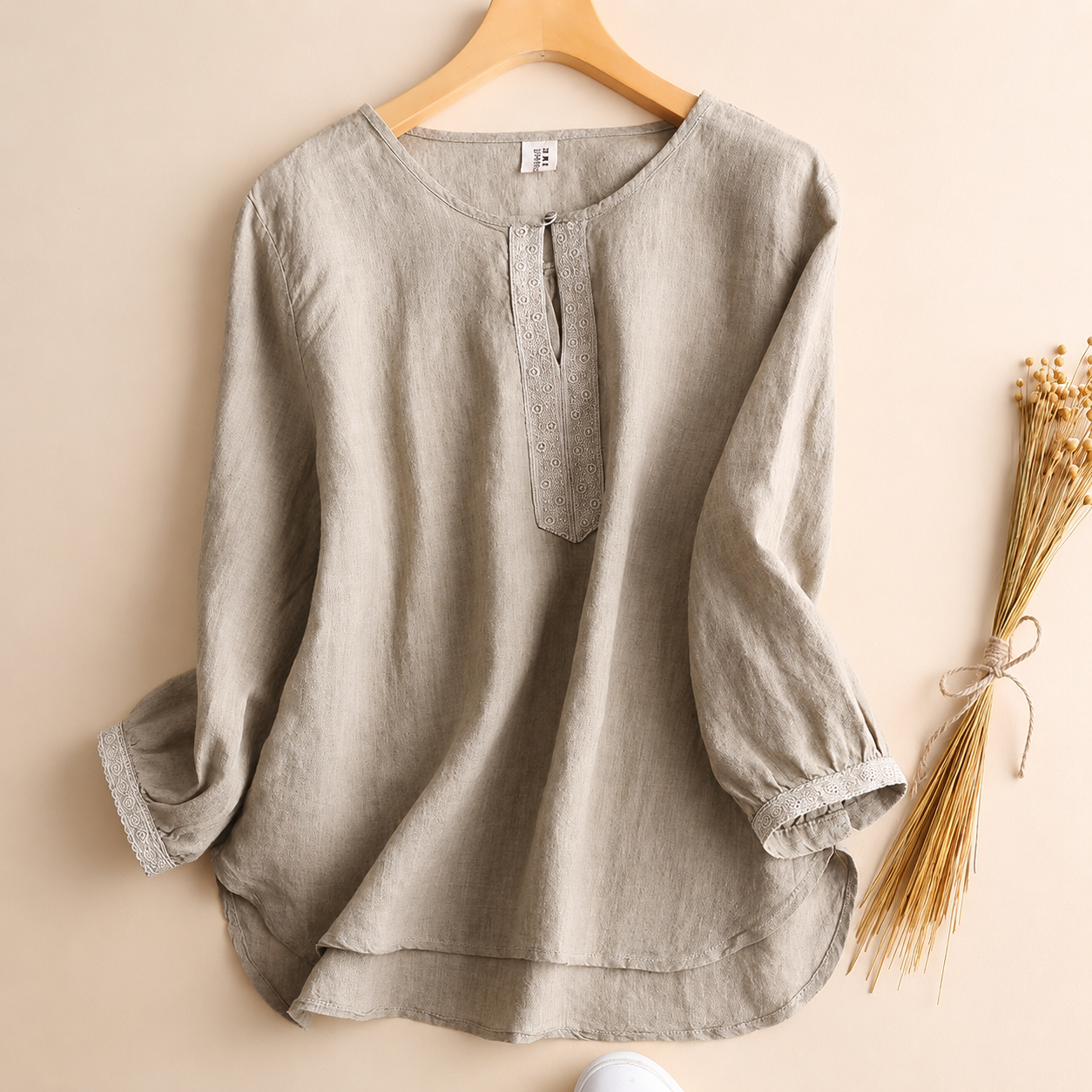 Liora Linen Blouse
