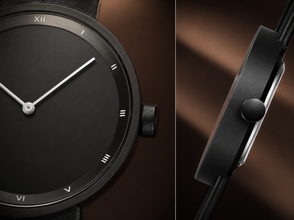 Vesper Atlas Minimalist Watch