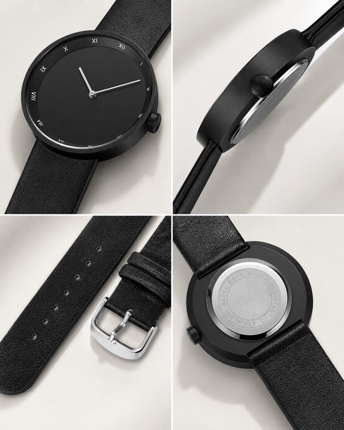 Vesper Atlas Minimalist Watch