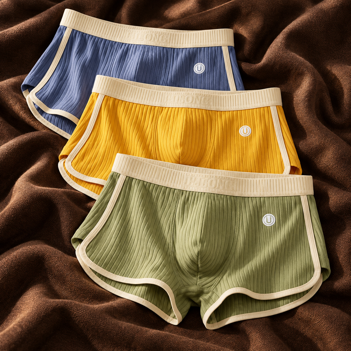 Nico Organic Cotton Boxer Set