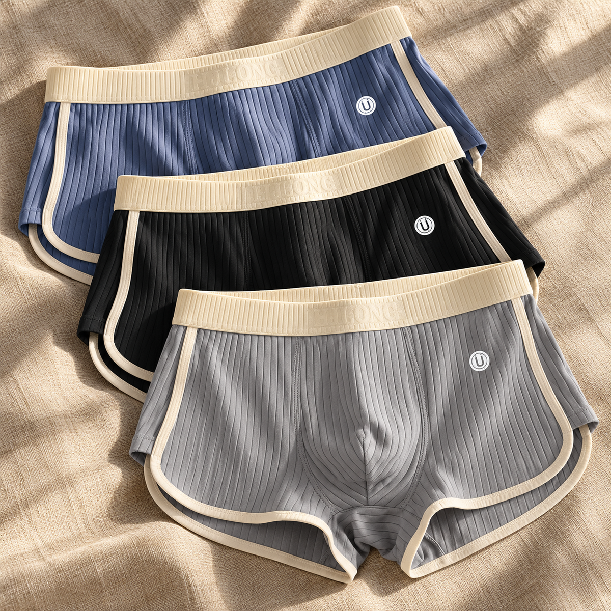 Nico Organic Cotton Boxer Set