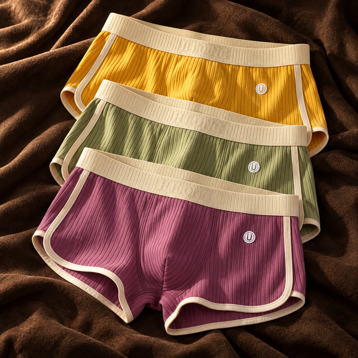 Nico Organic Cotton Boxer Set