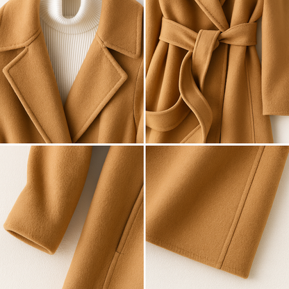 Emilia Wool Coat