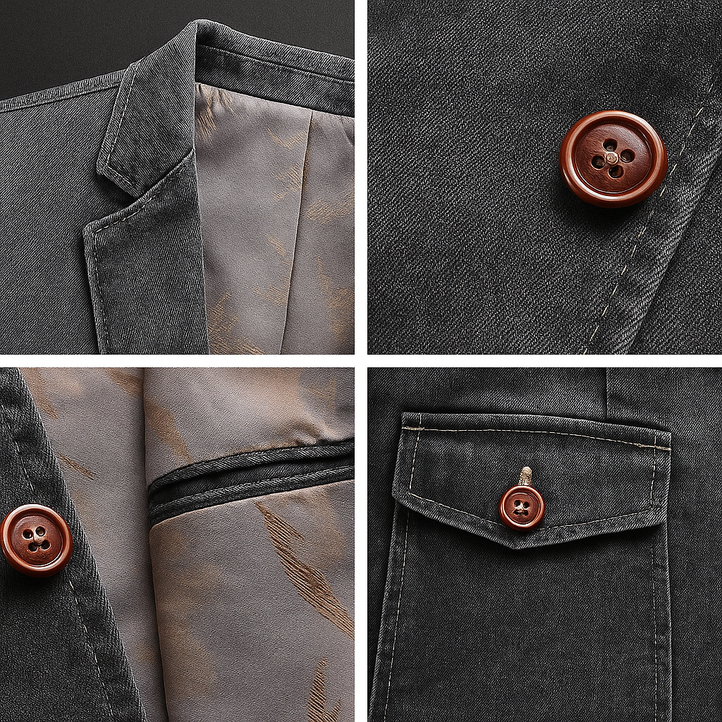 Marco Ferraro Denim Jacket